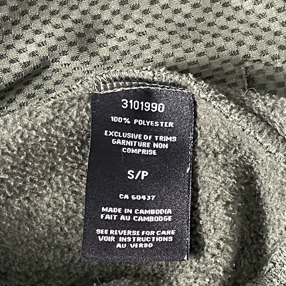 Sunice Stormpack Sweater Heathered Green S - Picture 7 of 8